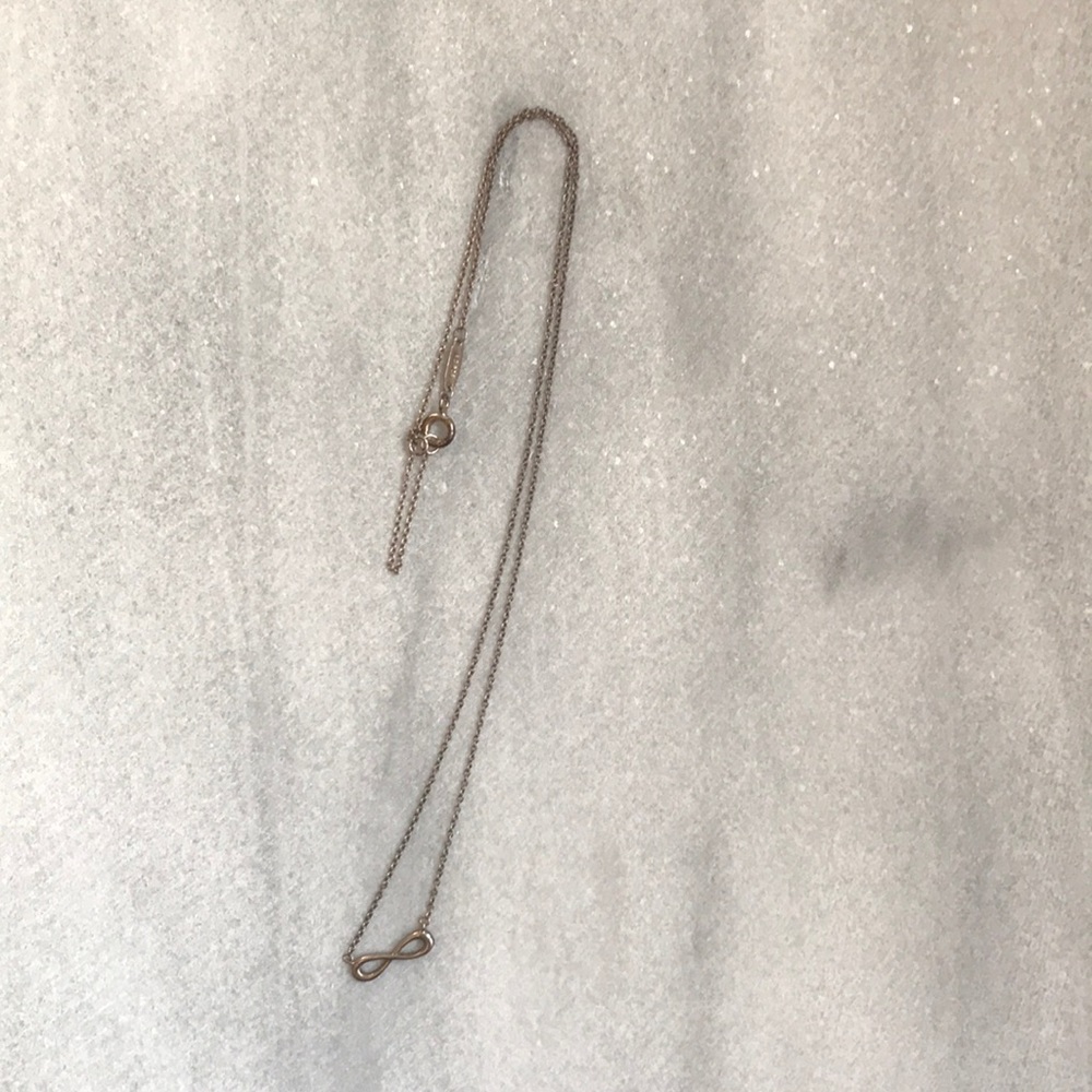 Tiffany & Co. Infinity Necklace